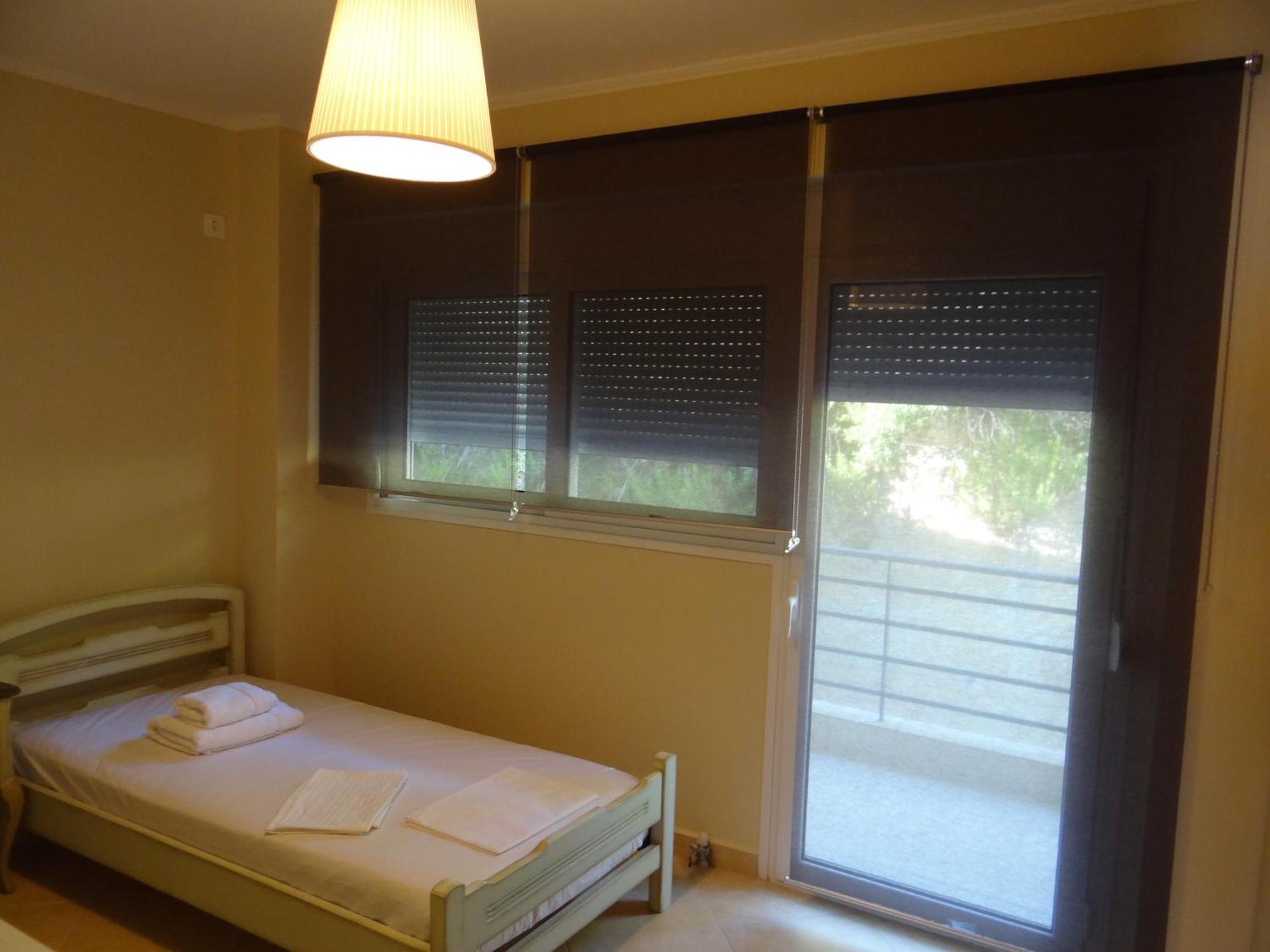 Aperanto House Paralia Loutsas Ruang foto