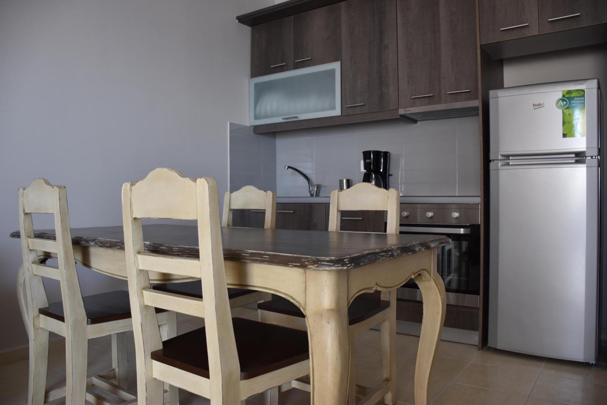 Aperanto House Paralia Loutsas Ruang foto