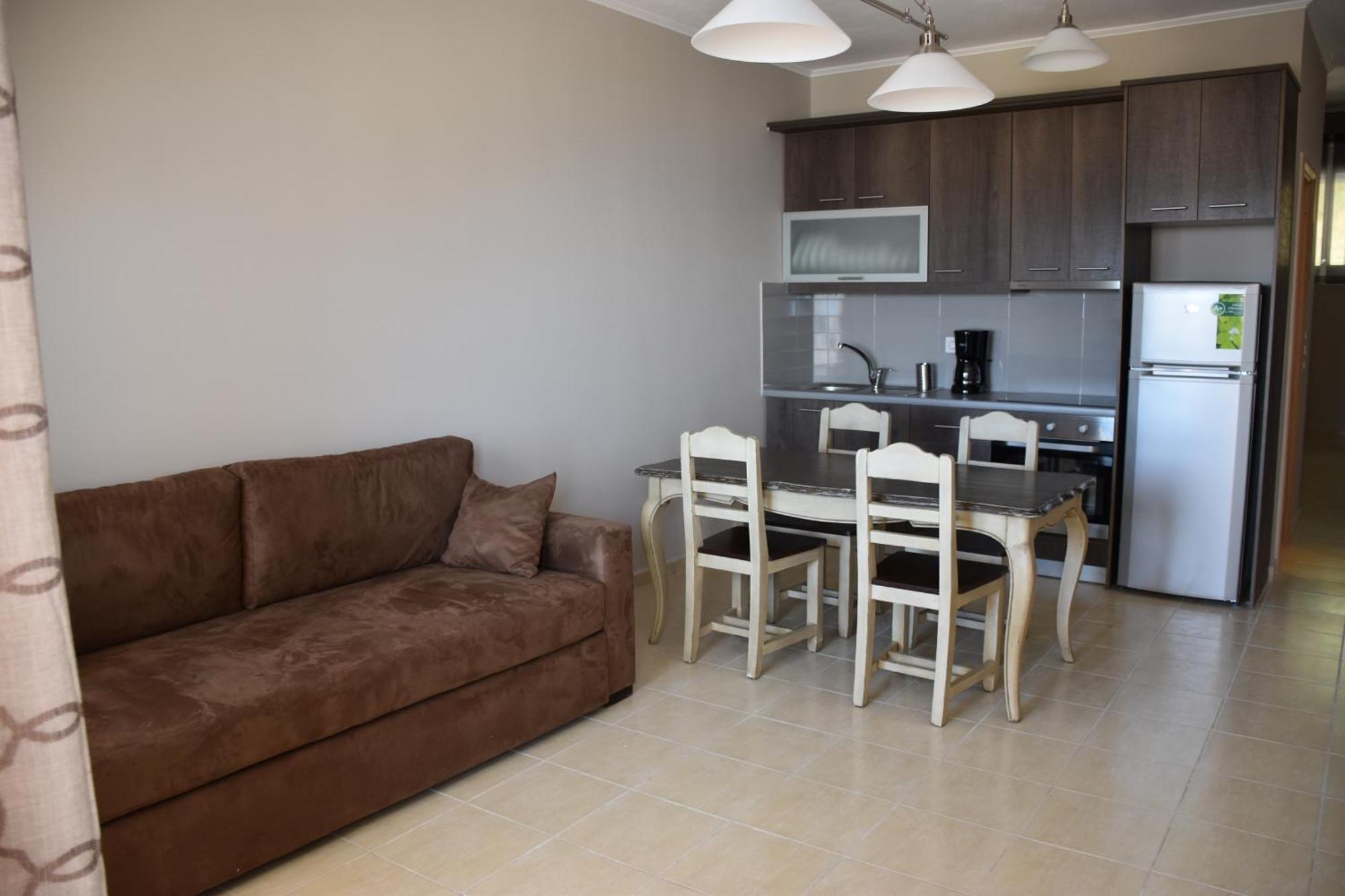 Aperanto House Paralia Loutsas Ruang foto