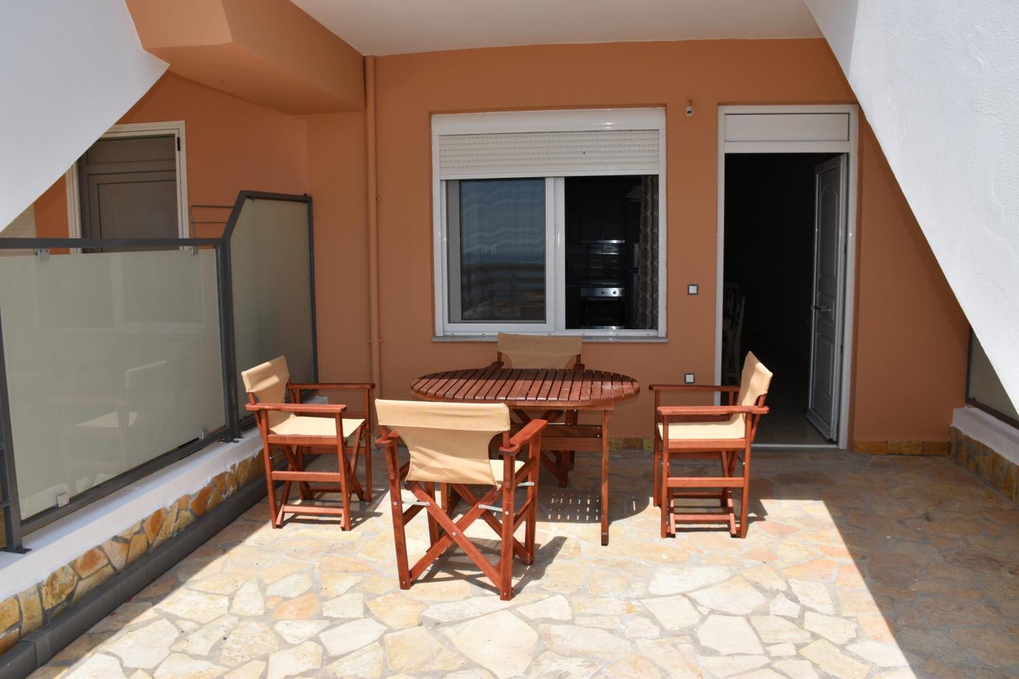 Aperanto House Paralia Loutsas Ruang foto