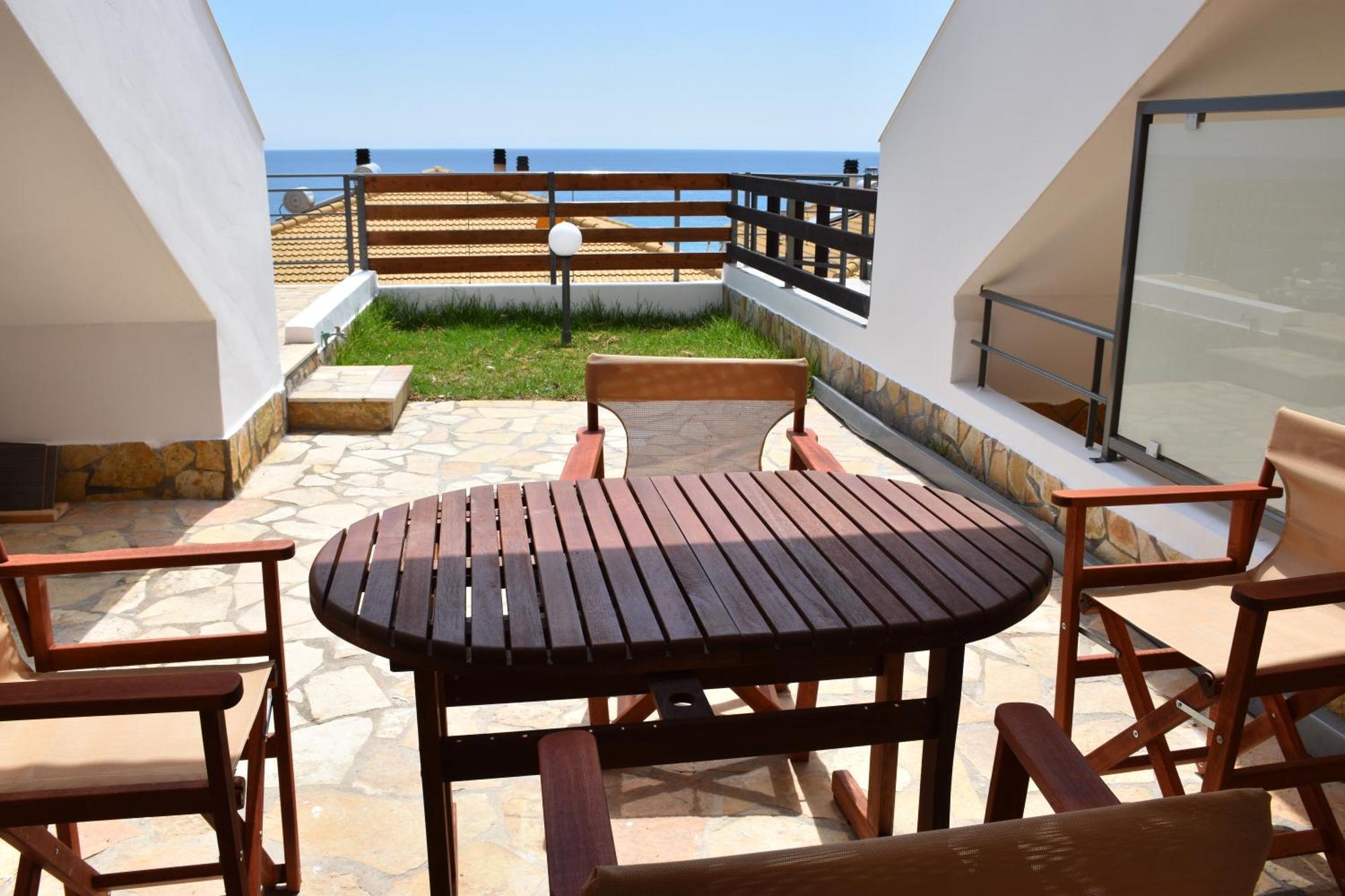 Aperanto House Paralia Loutsas Ruang foto